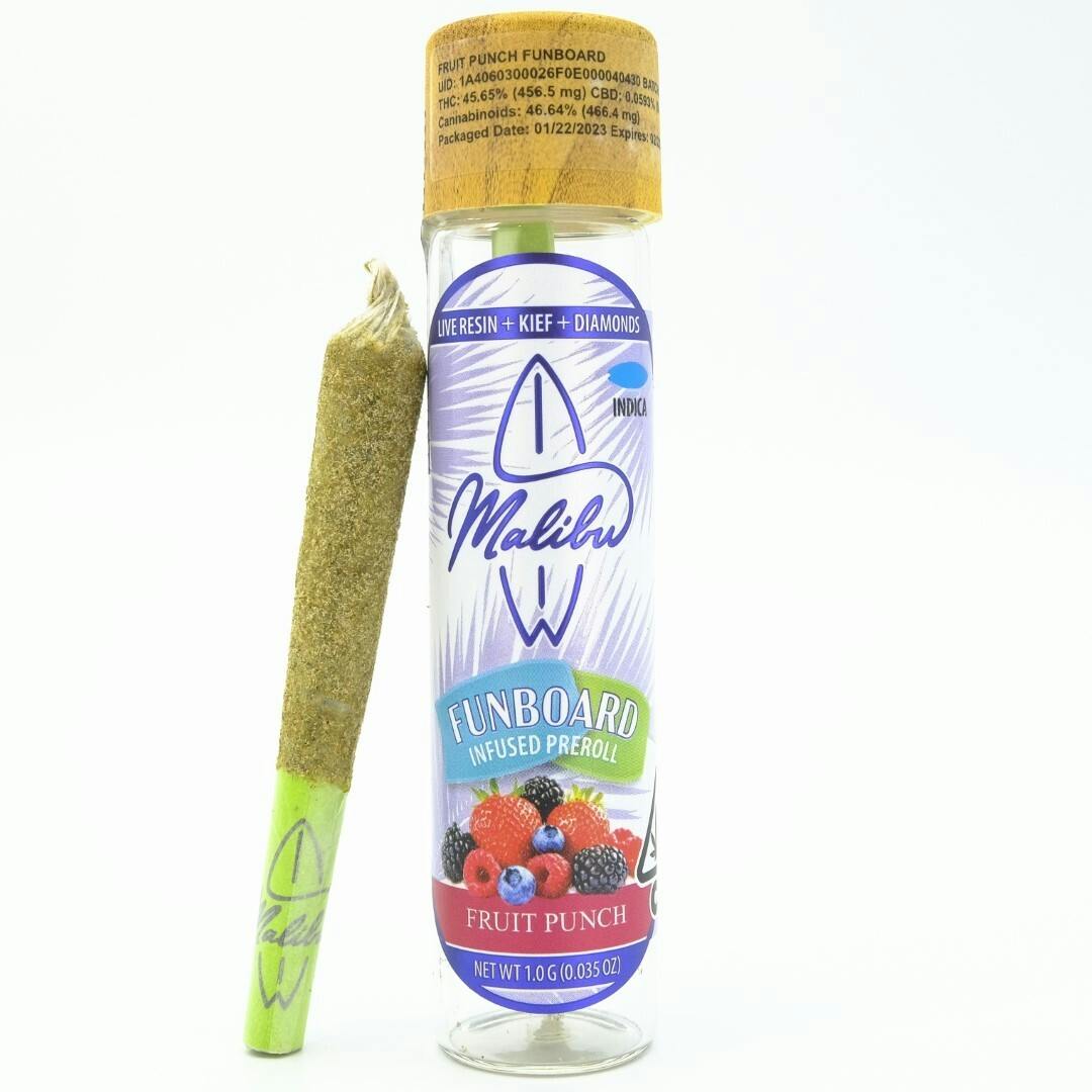 Funboard | Fruit Punch | Triple Infused Preroll 1g