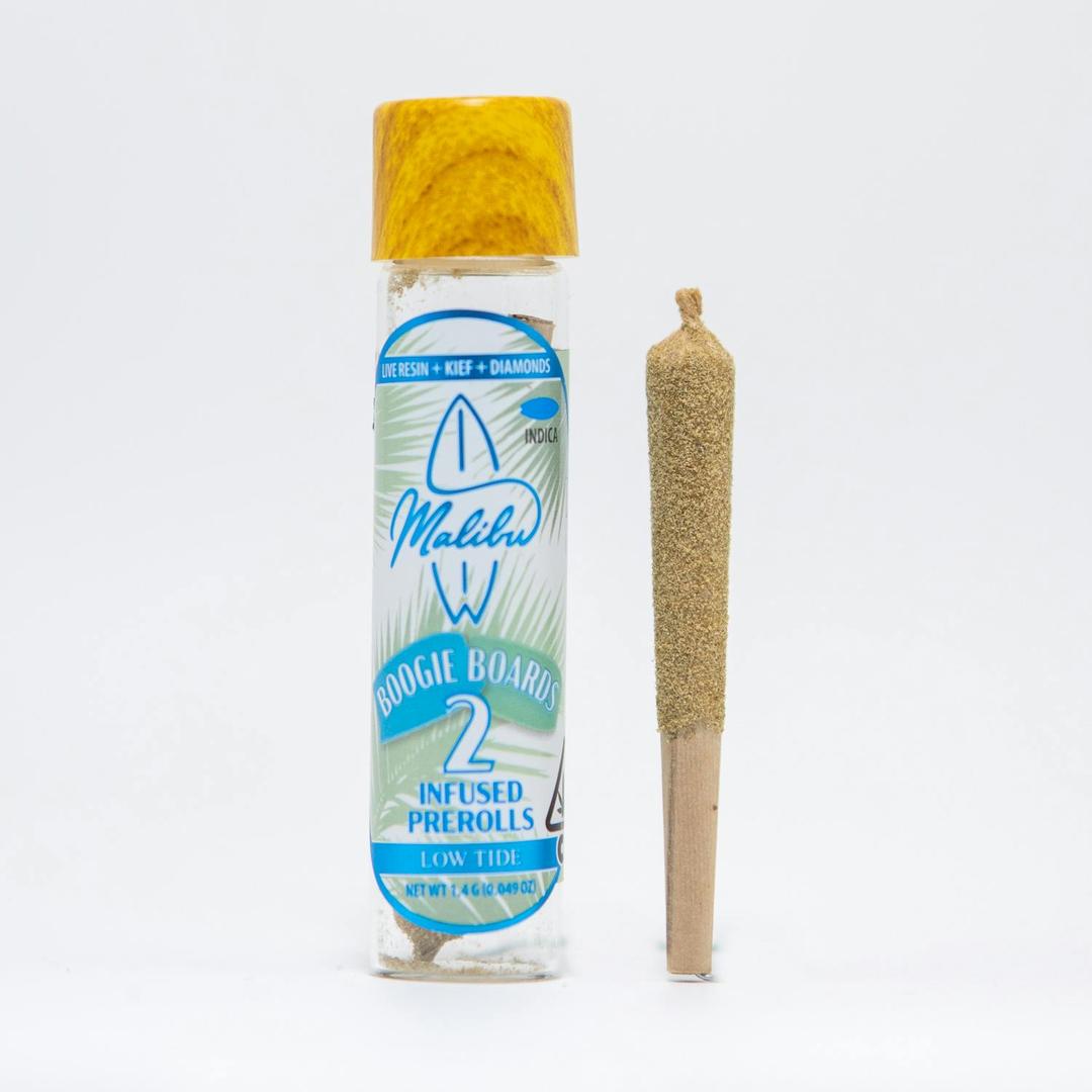 Boogie Boards | Low Tide | 2pk Infused Prerolls 1.4g