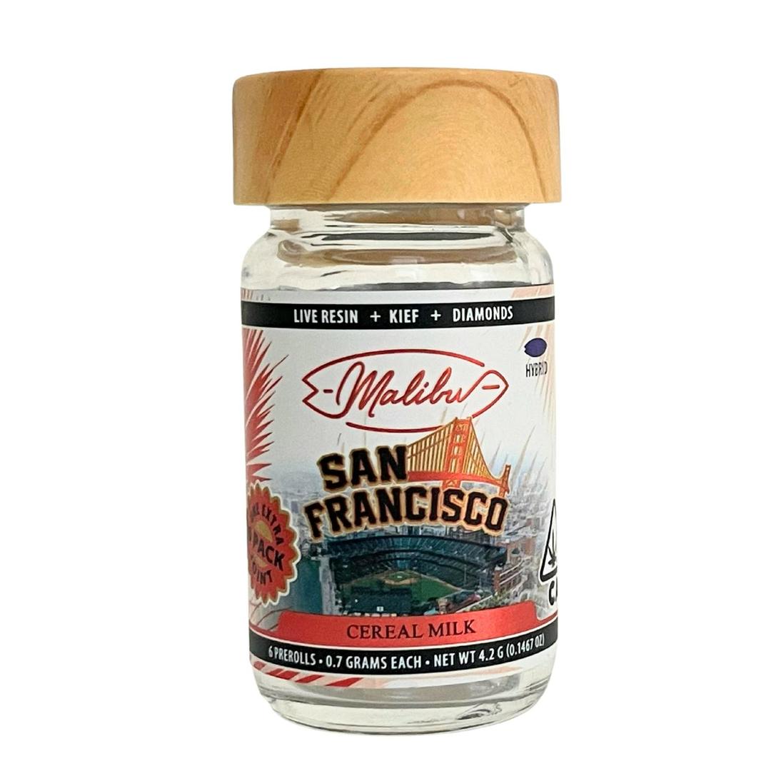 Boogie Boards | Cereal Milk SAN FRANCISCO | 6pk Infused Prerolls 4.2g
