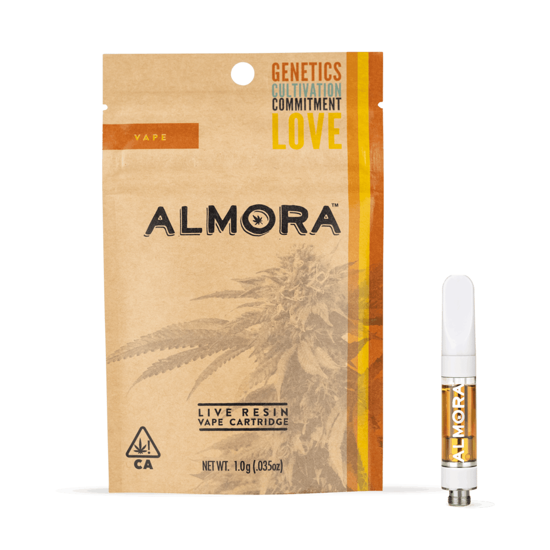 100% Live Resin Ringo's Gift Cartridge 1g
