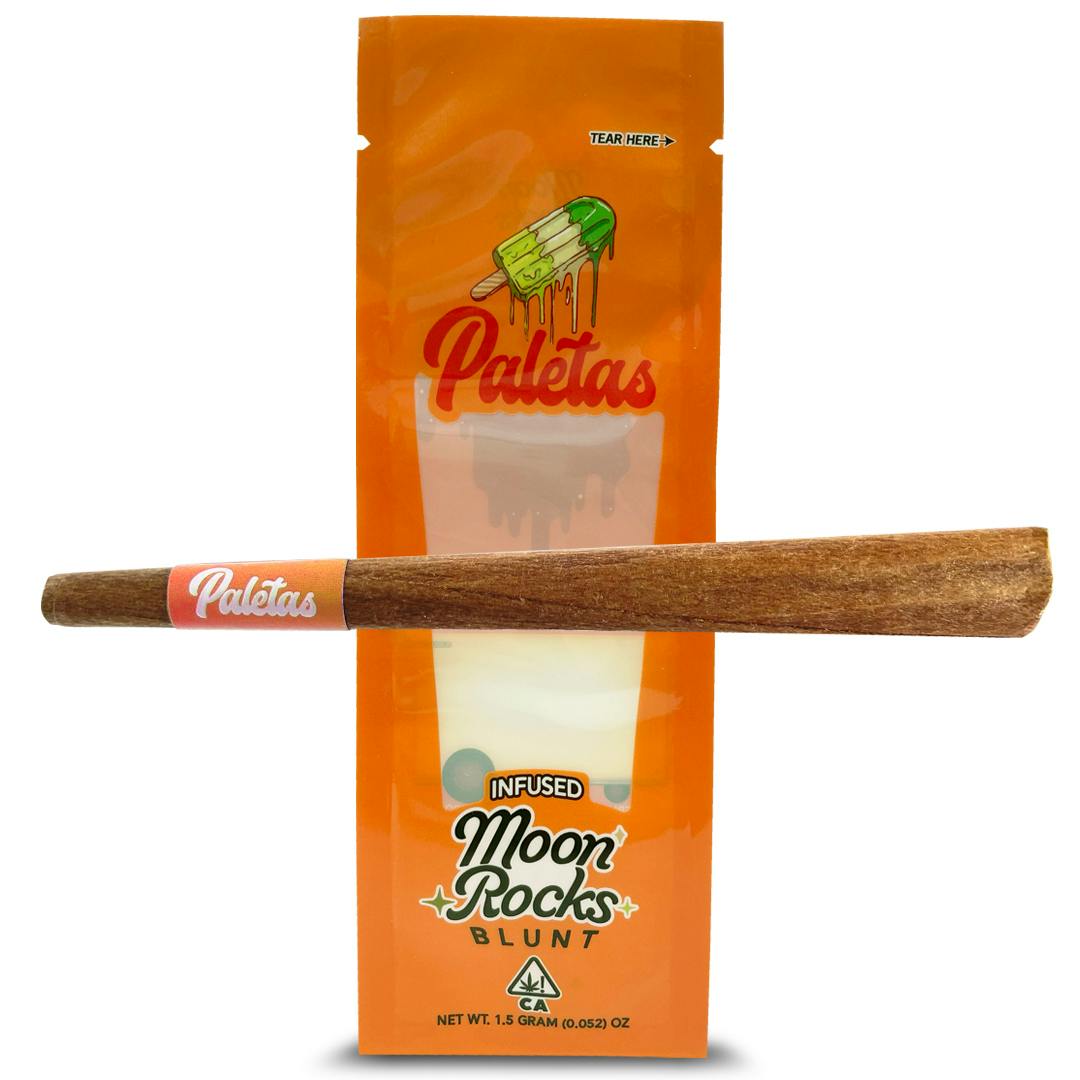 Paletas: Maui Citrus Punch- Moonrock Infused Blunt (1.5g)