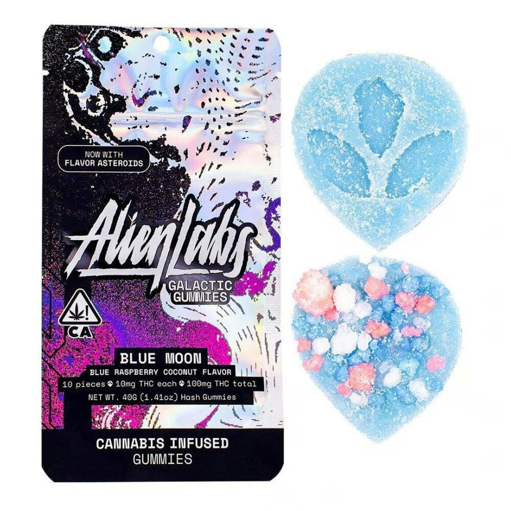 Galactic Gummies - Blue Moon