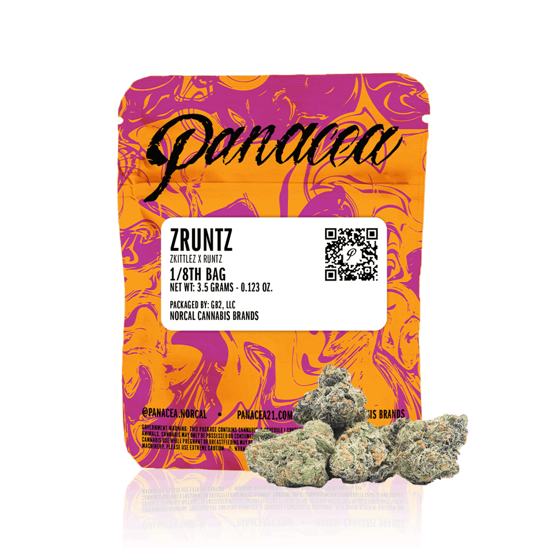ZRuntz | Indoor Flower Bags | 3.5g