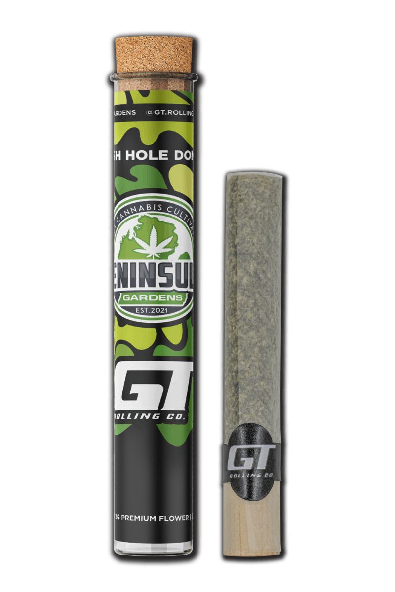 Hash Hole Donut Pre-Roll 1g