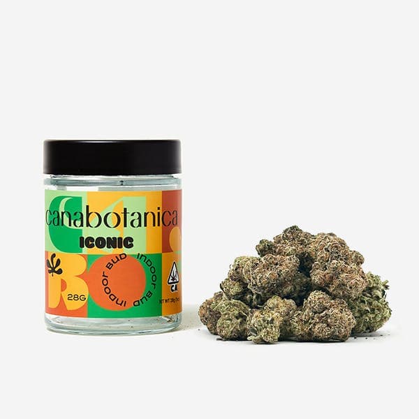 Canabotanica - Flower Bigs - Lemon Pastries 28g