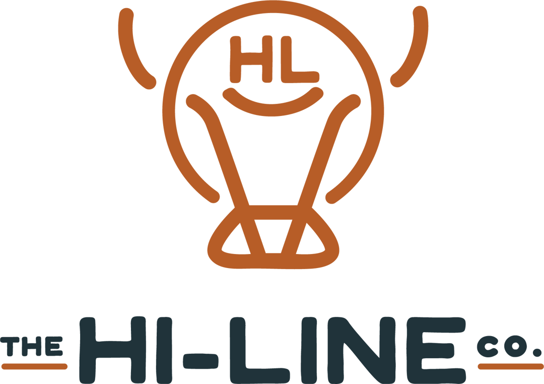 The Hi-Line Company Kalispell logo