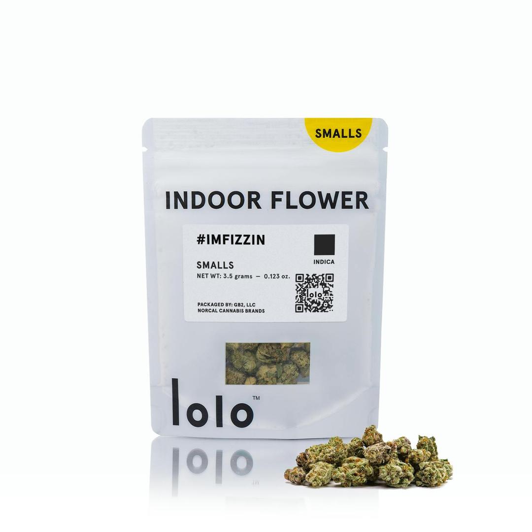 #ImFizzin | Indoor Smalls | 3.5g