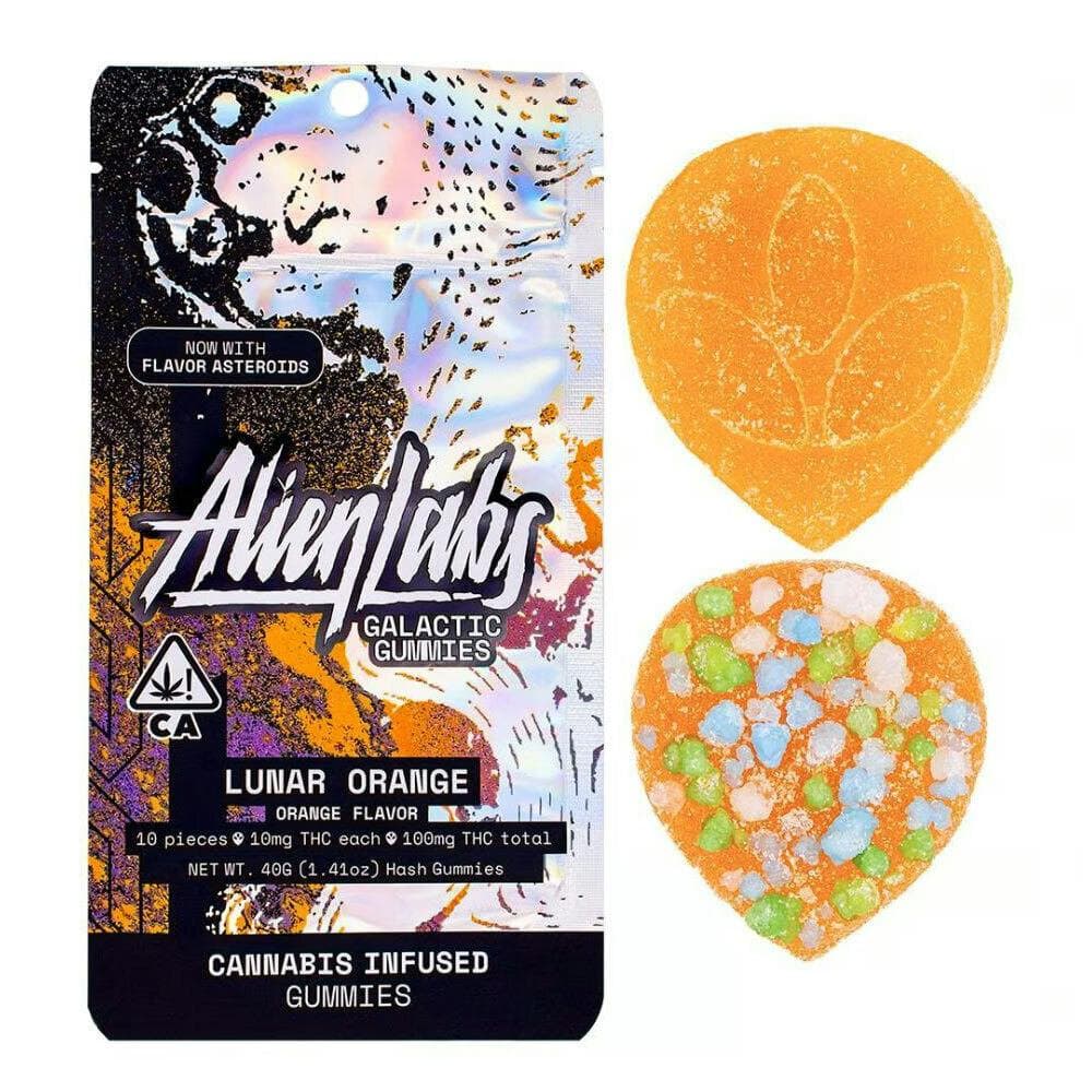 Galactic Gummies - Lunar Orange