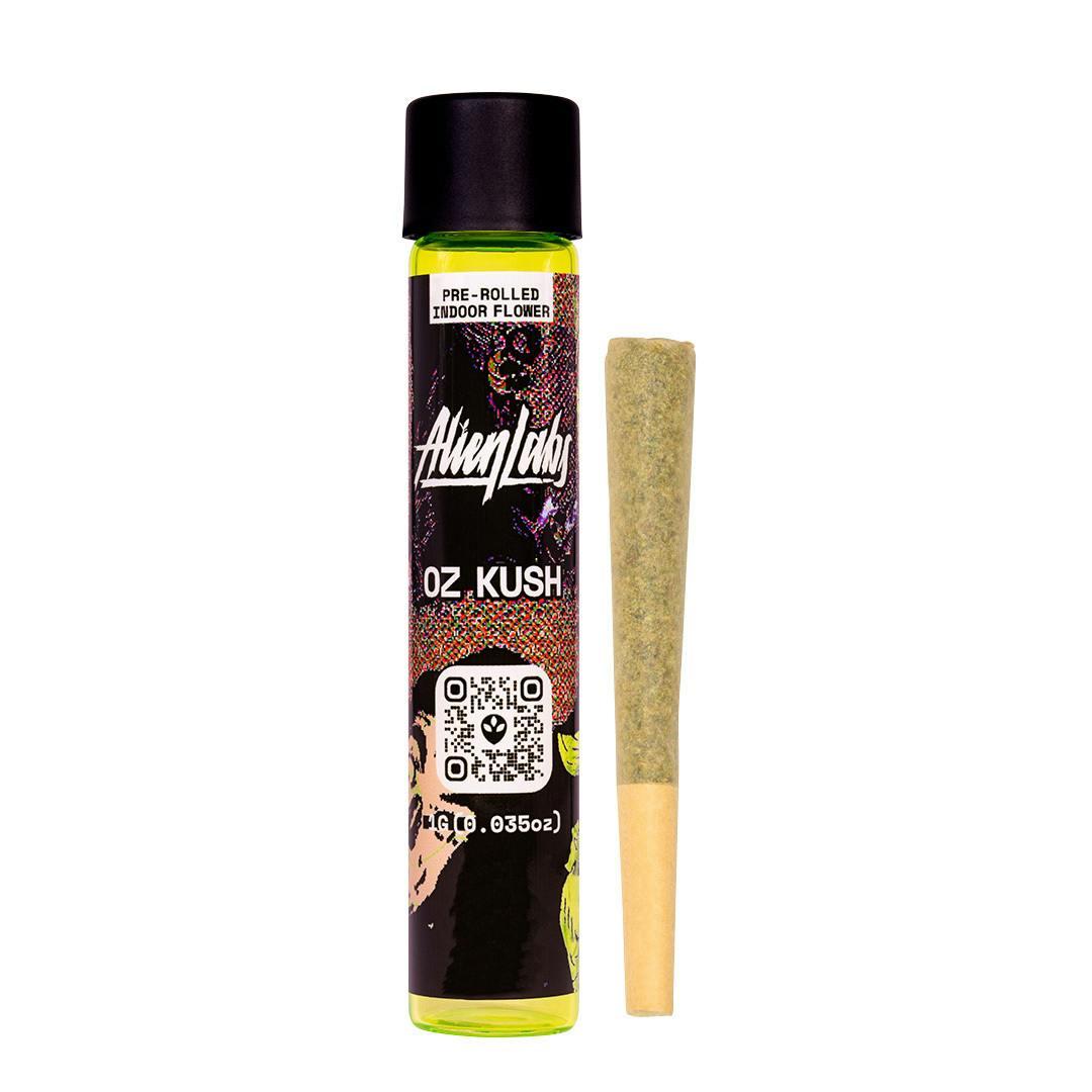 Pre-roll single - OZ Kush (1g)