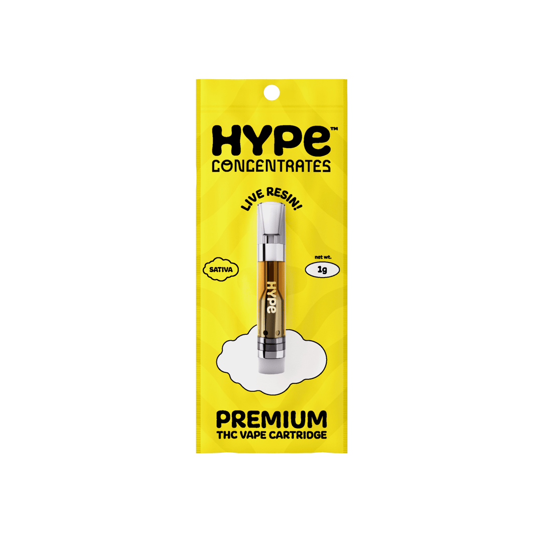 1g Trainwreck Live Resin Cartridge