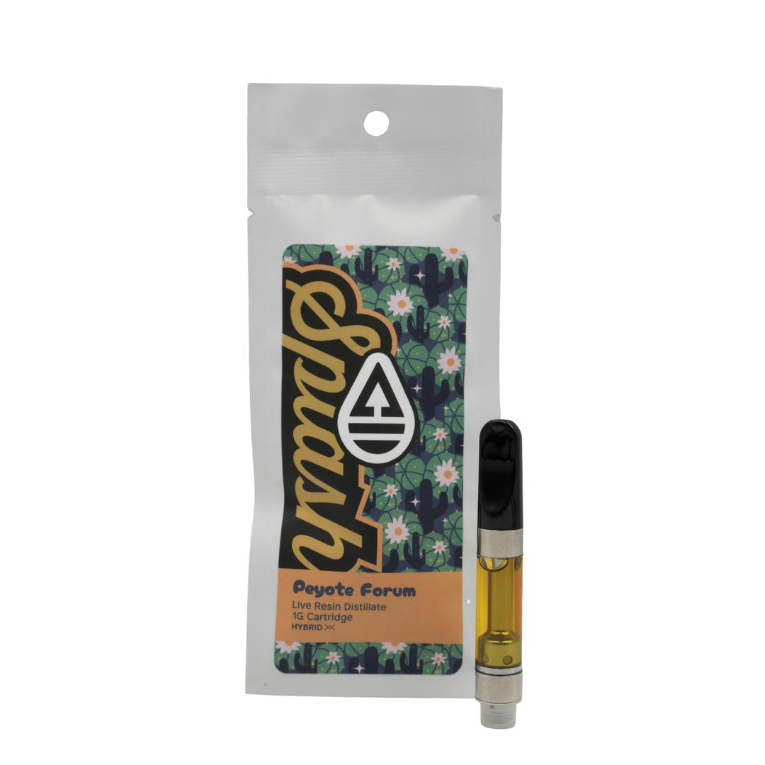 Peyote Forum | Splash Live Resin Distillate 1g | Hybrid