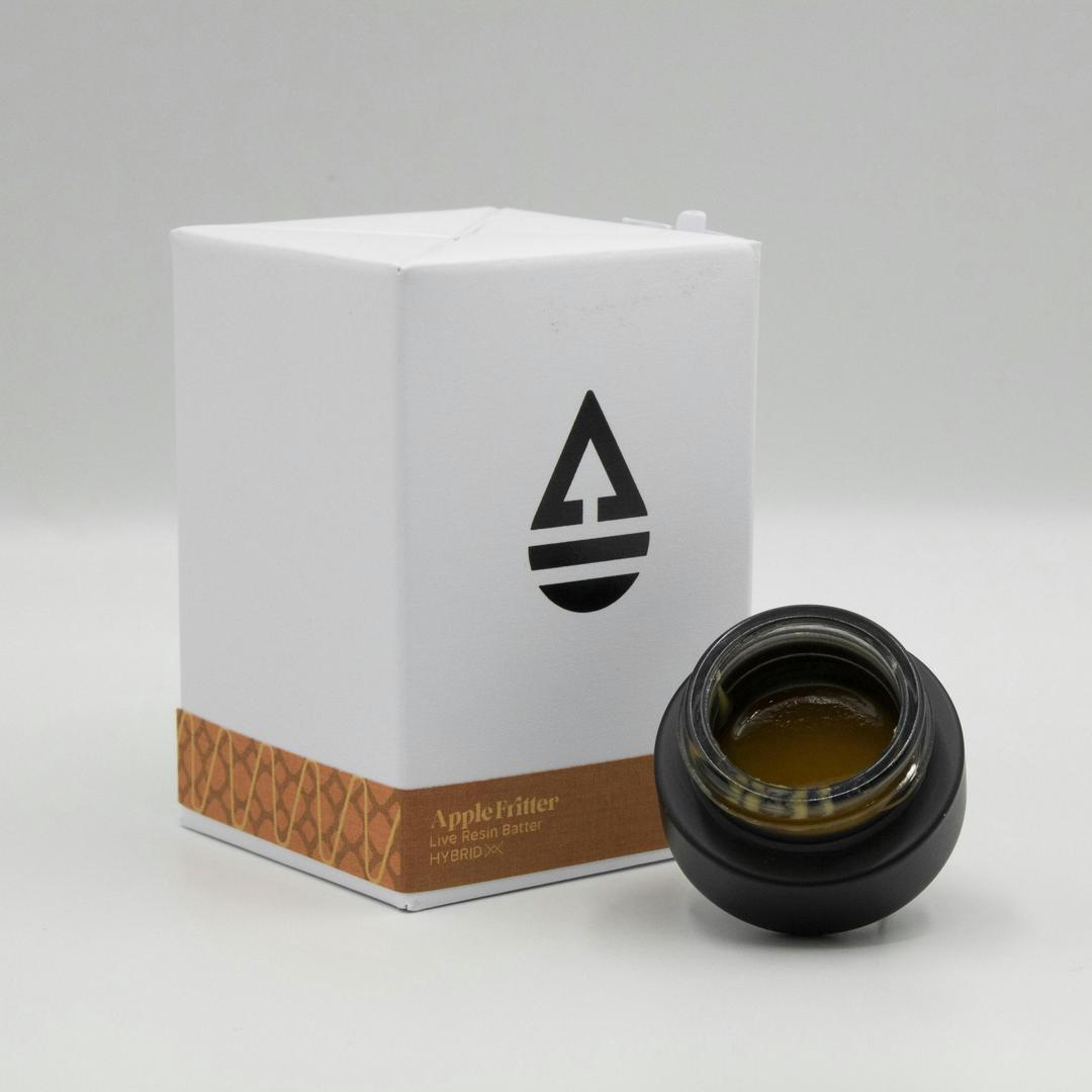Apple Fritter | Live Resin Batter 3.5g | Hybrid