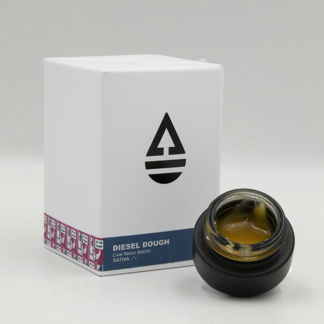 Diesel Dough | Live Resin Batter 3.5g | Sativa