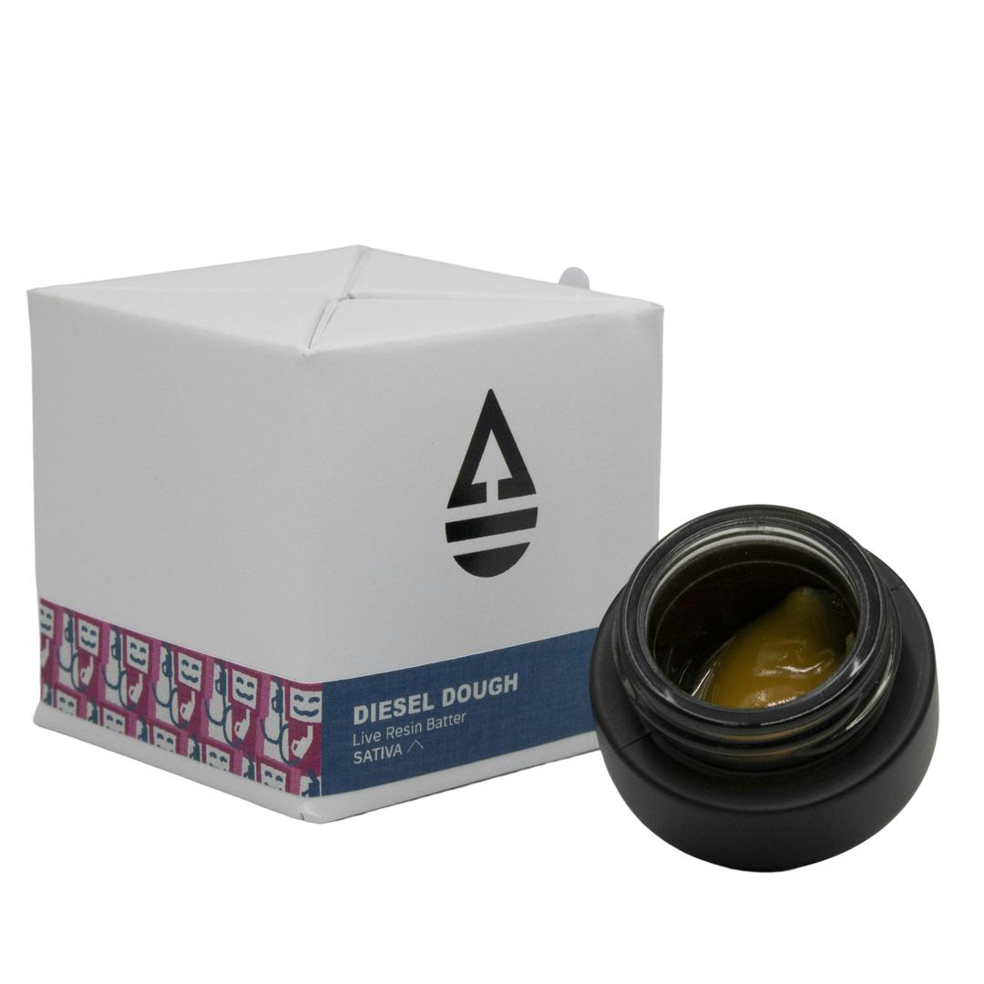 Diesel Dough | Live Resin Batter 1g | Sativa