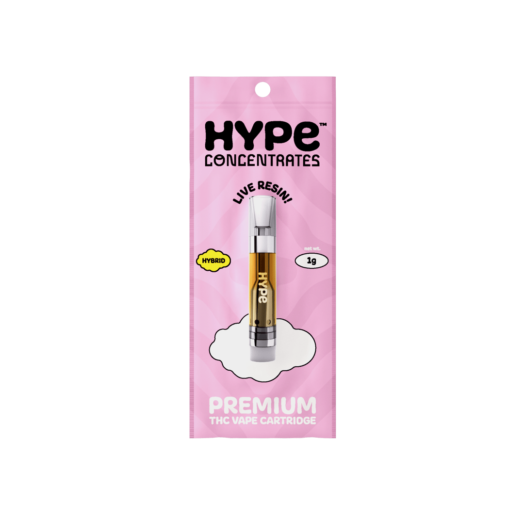 1g Lilac Diesel Live Resin Cartridge