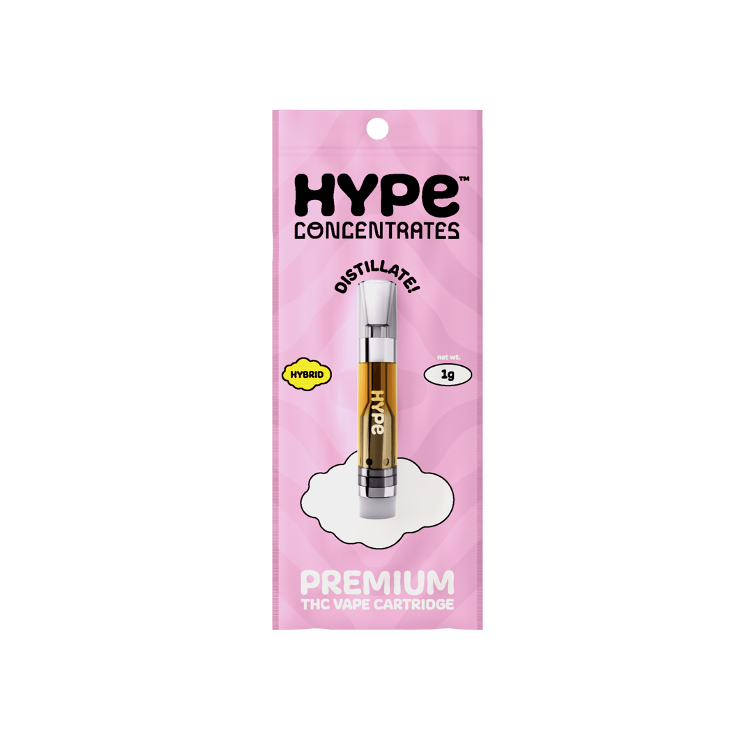 1g Fruit Stripe Distillate Cartridge