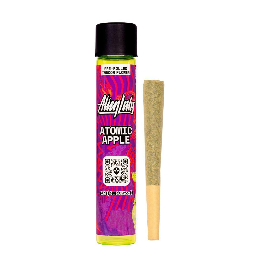 Pre-roll single - Atomic Apple x Xeno (1g)