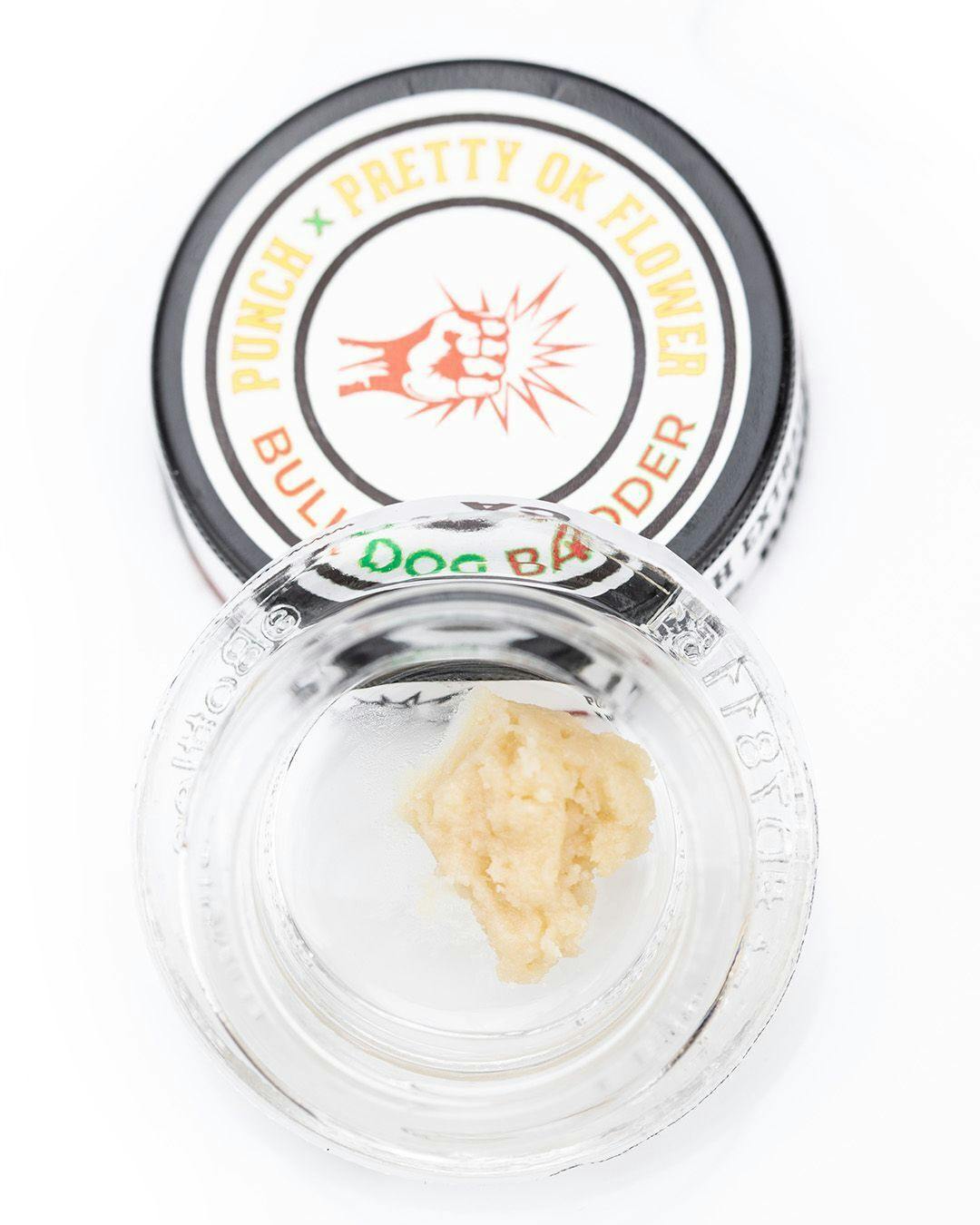 Punch - Live Rosin - Bulldog Badder (Pretty OK Flower) -Tier 3