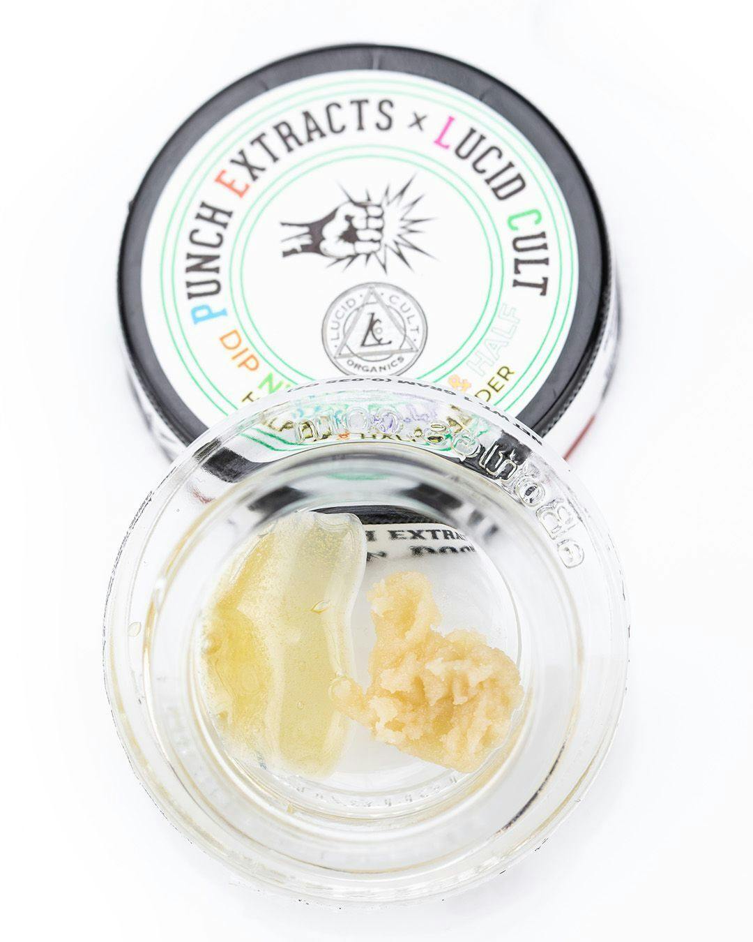 Punch - Live Rosin - Dip N Stix Half & Half (Lucid Cult.) Tier 2