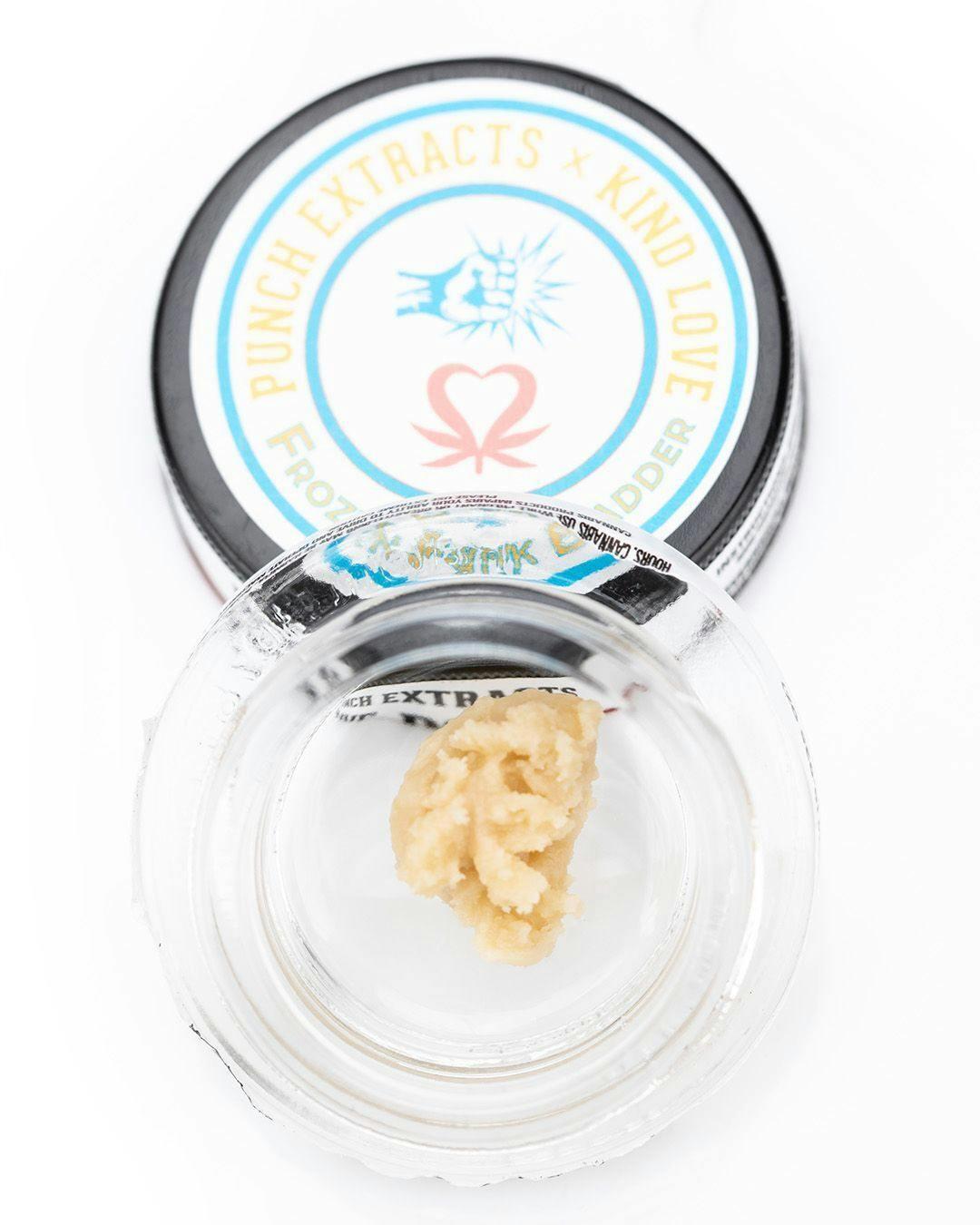 Punch - Live Rosin - Frozen Funk Badder (Kind Love) (1g) Tier 2