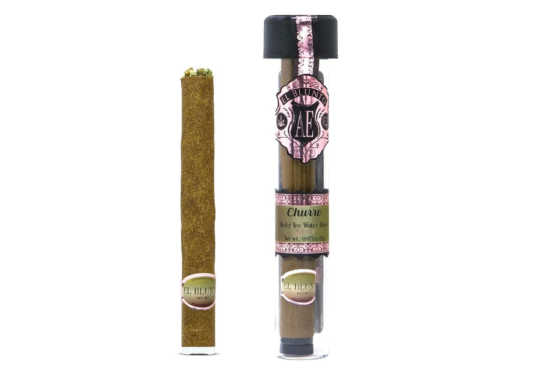 El Blunto - Churro - 2G Cannabis Cigar - Hash Infused [Blunt]