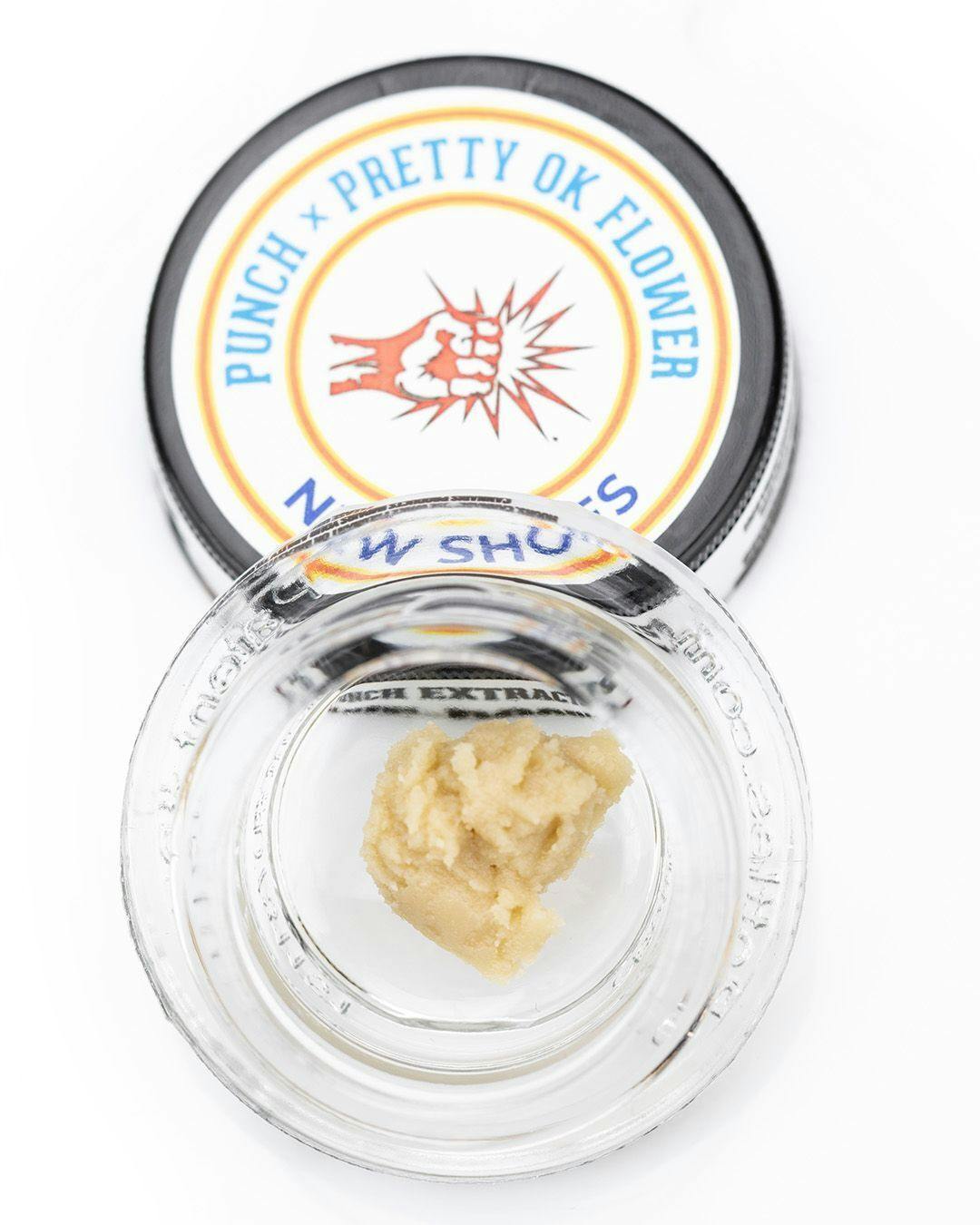 Punch -Live Rosin - New Shoes Badder- Tier 3