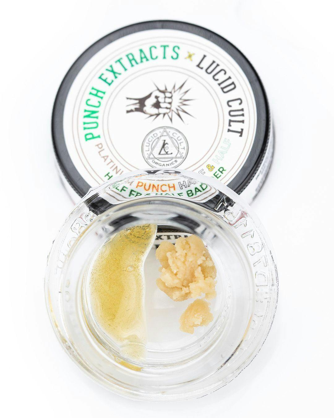 Punch - Live Rosin - Platinum Punch Half & Half - Tier 2