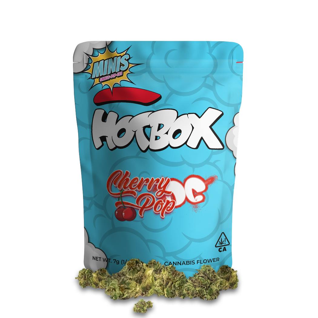 HOTBOX | Cherry Pop OG Indica (7g or 1/4 oz) Indoor Flower