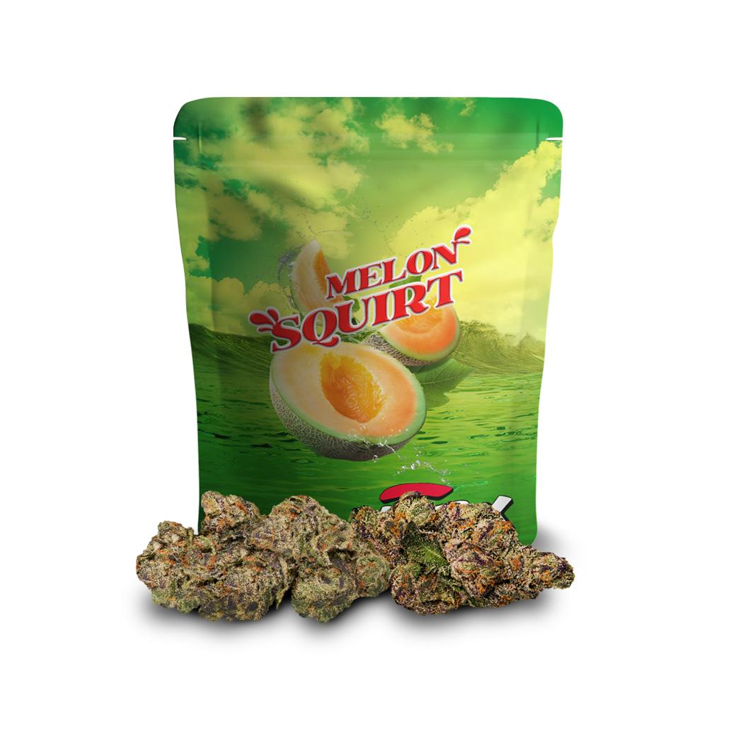 HOTBOX | Melon Squirt Indica (3.5g or 1/8th) Indoor Flower