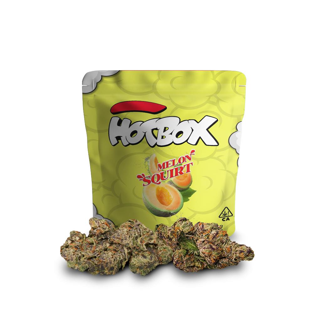 HOTBOX | Melon Squirt Indica (1g) Indoor Flower