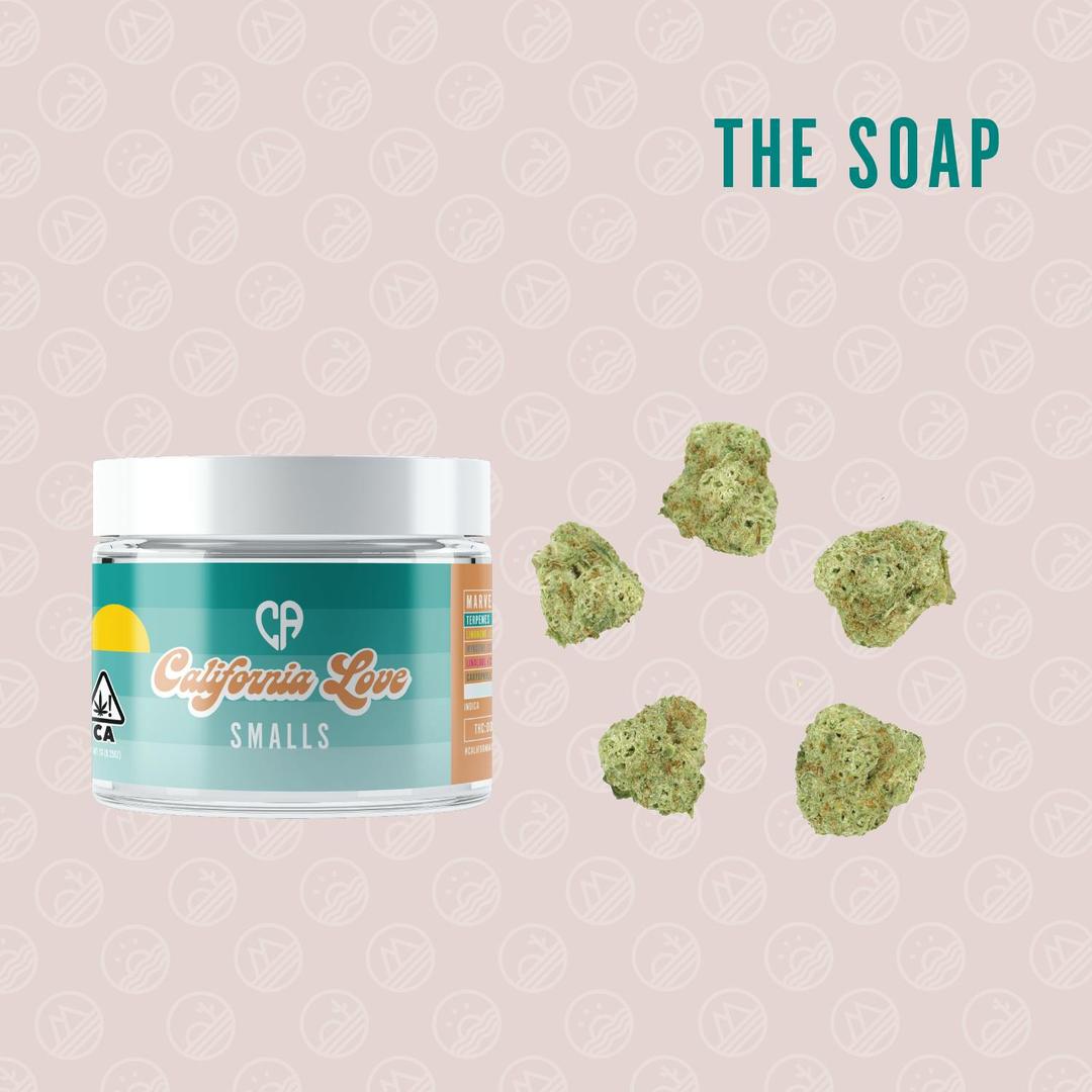 The Soap Smalls 1/4oz