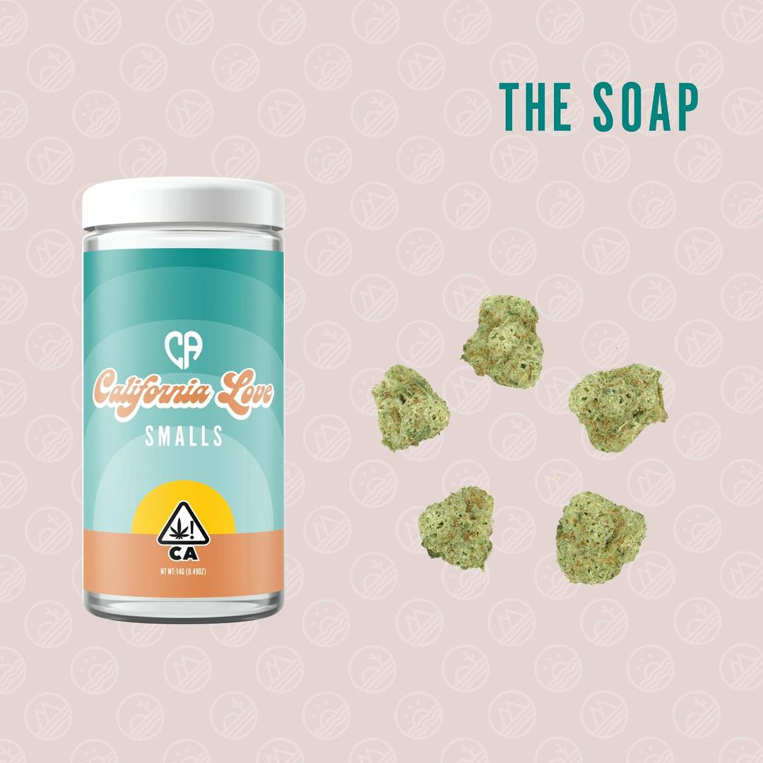 The Soap Smalls 1/2oz