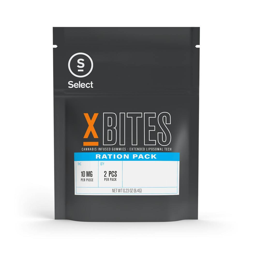 Strawberry Spacewalk X Bites 2pk (20mg)