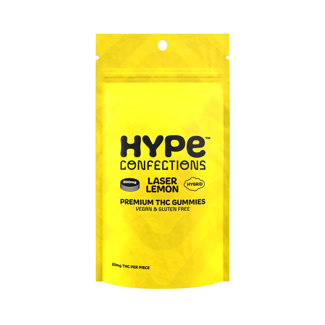 Lemon Laser 200 mg - Hybrid Medical Gummies