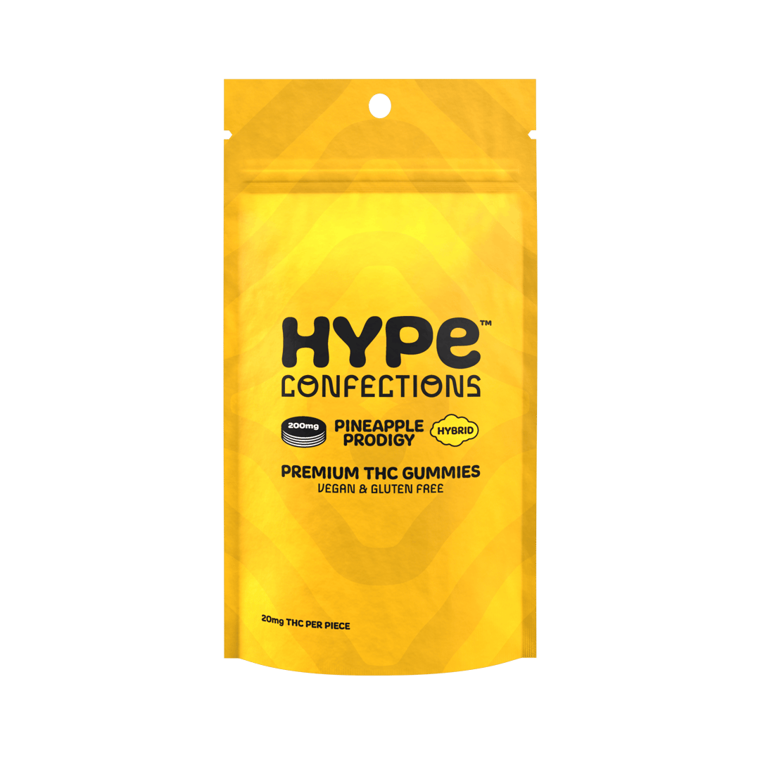 Pineapple Prodigy 200 mg - Hybrid Medical Gummies