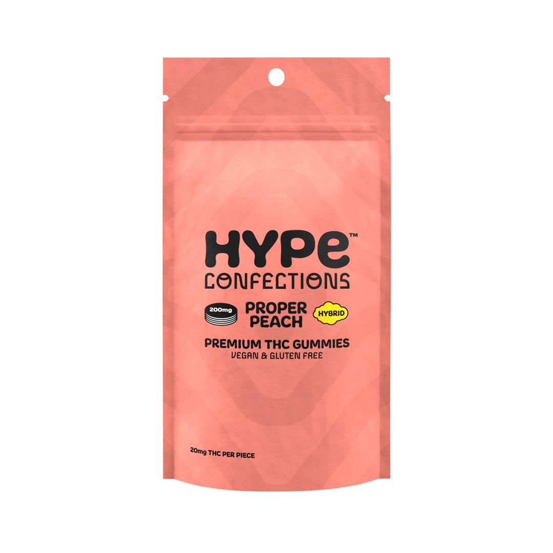 Proper Peach 200 mg - Hybrid Medical Gummies