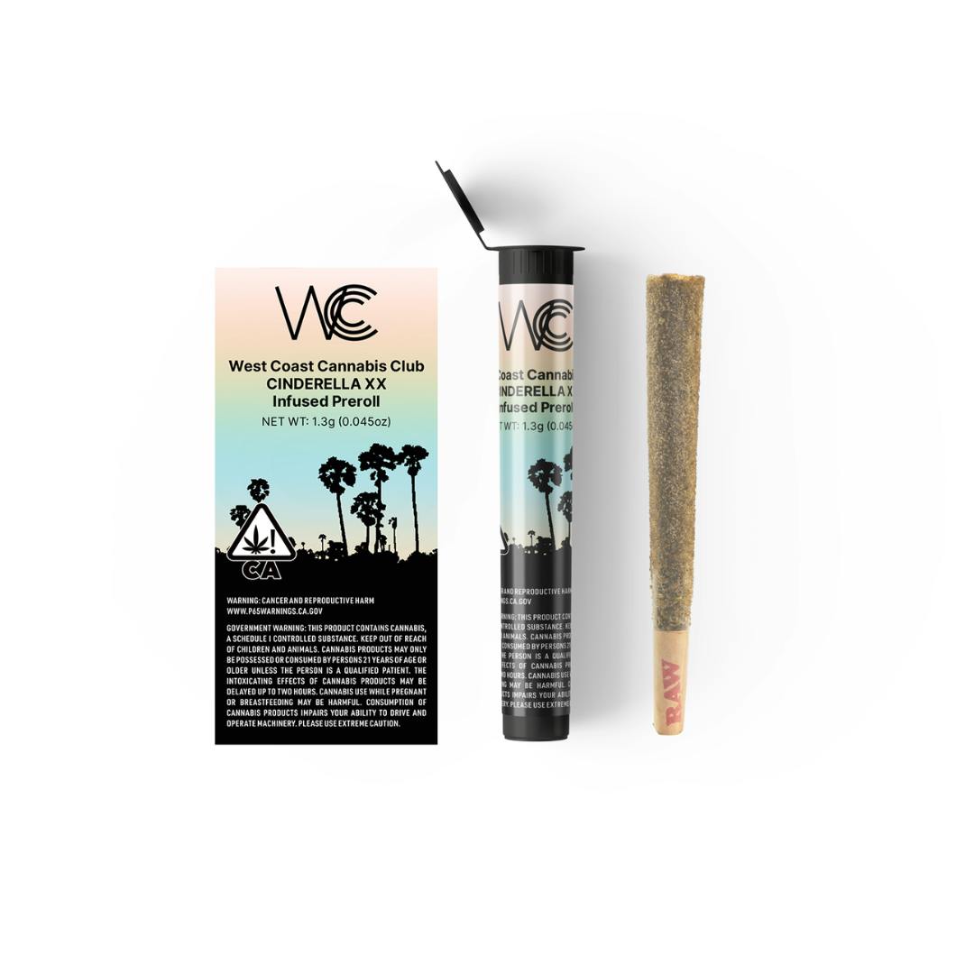 WCC | Cinderella XX Infused Preroll 1.3g