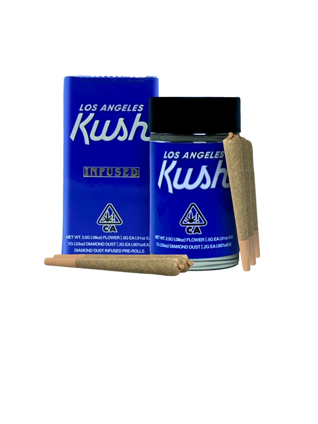Blue Box - Diamond Dust Infused Pre-Rolls - 5 (0.5G)