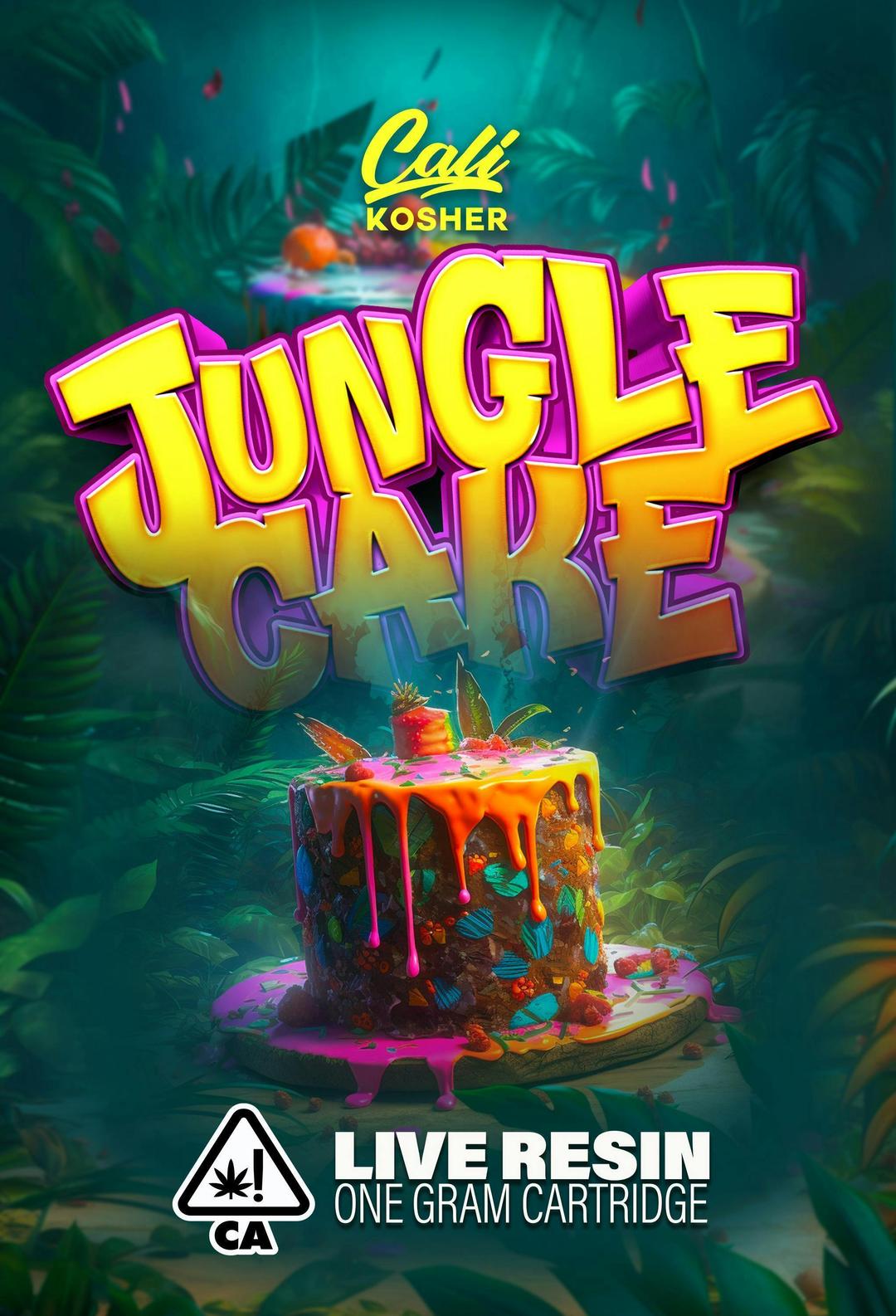Jungle Cake - Live Resin Cart