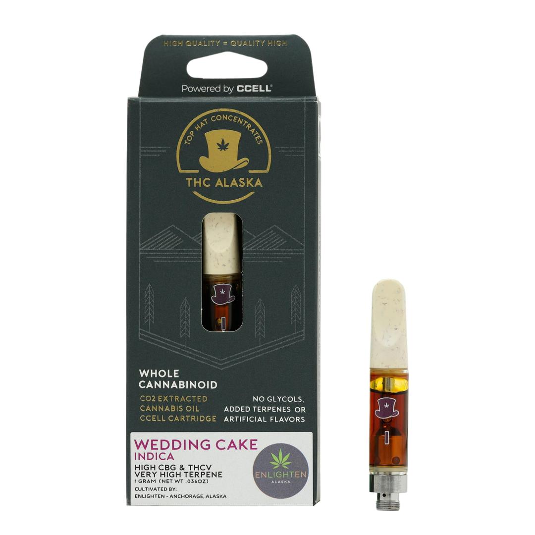 Wedding Cake CO2 Cartridge - 1g