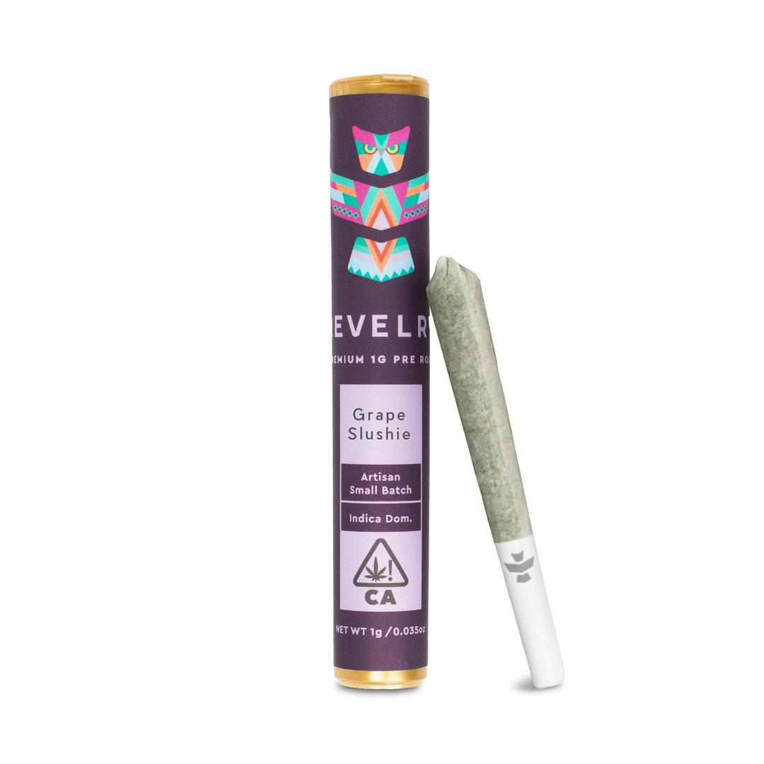Grape Slushie - Indica - Pre Roll Single (1g)