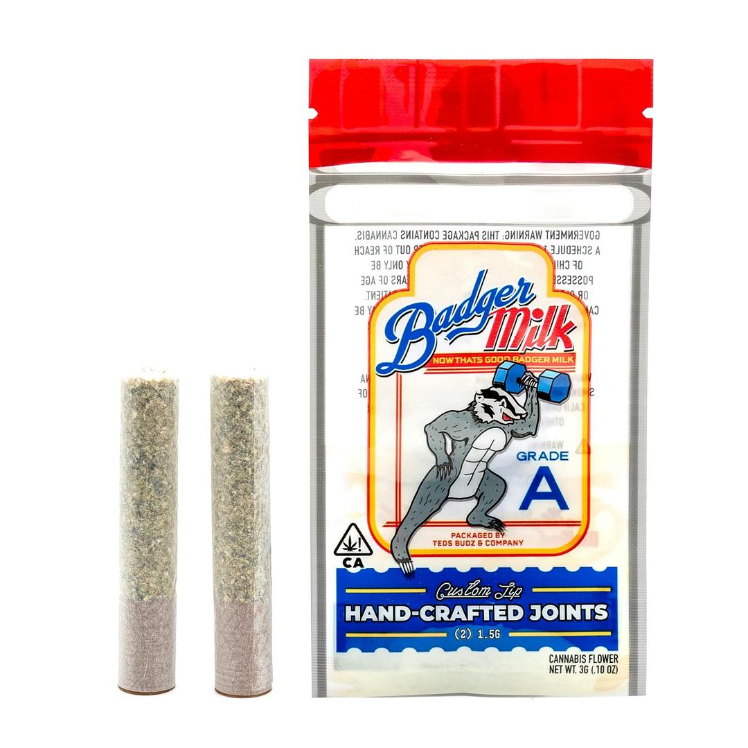 Badger Milk Pre-rolls