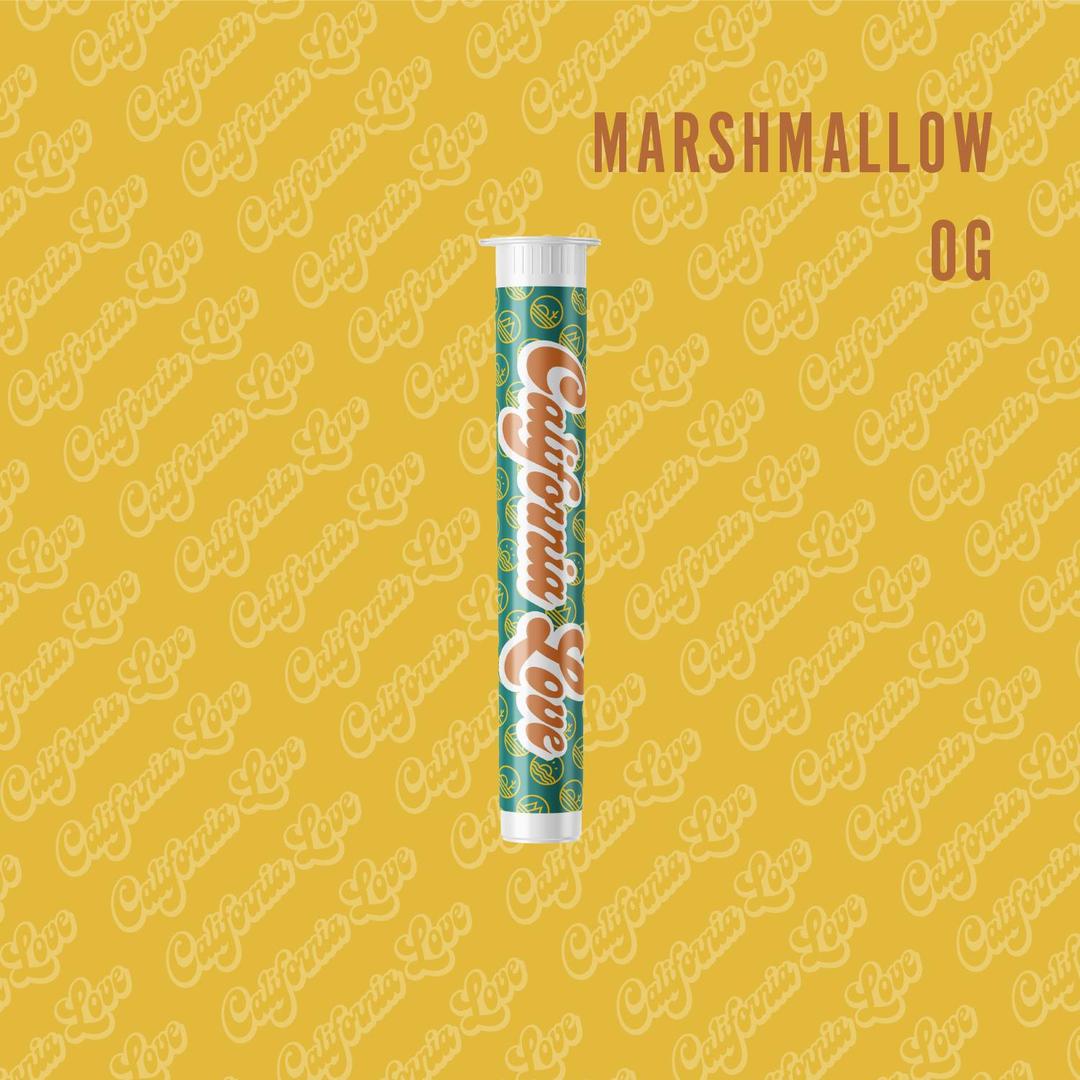 Marshmallow OG- 1g Indica Pre Roll