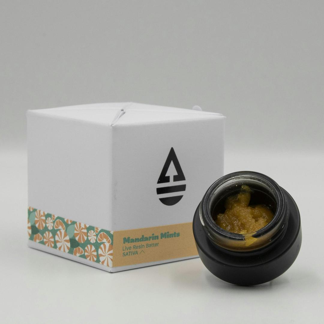 Mandarin Mints | Live Resin Batter 3.5g | Sativa
