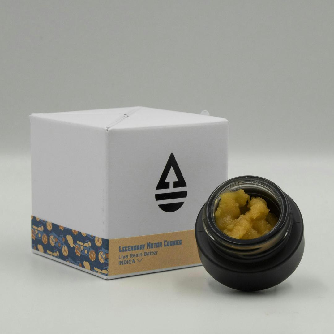 Legendary Motor Cookies | Live Resin Batter 3.5g | Indica