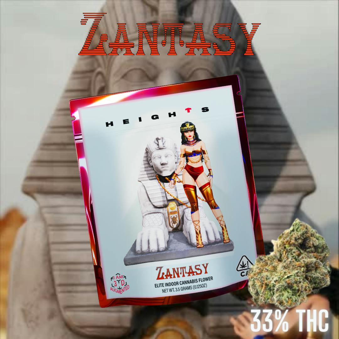 HEIGHTS Zantasy 3.5g Indoor Flower