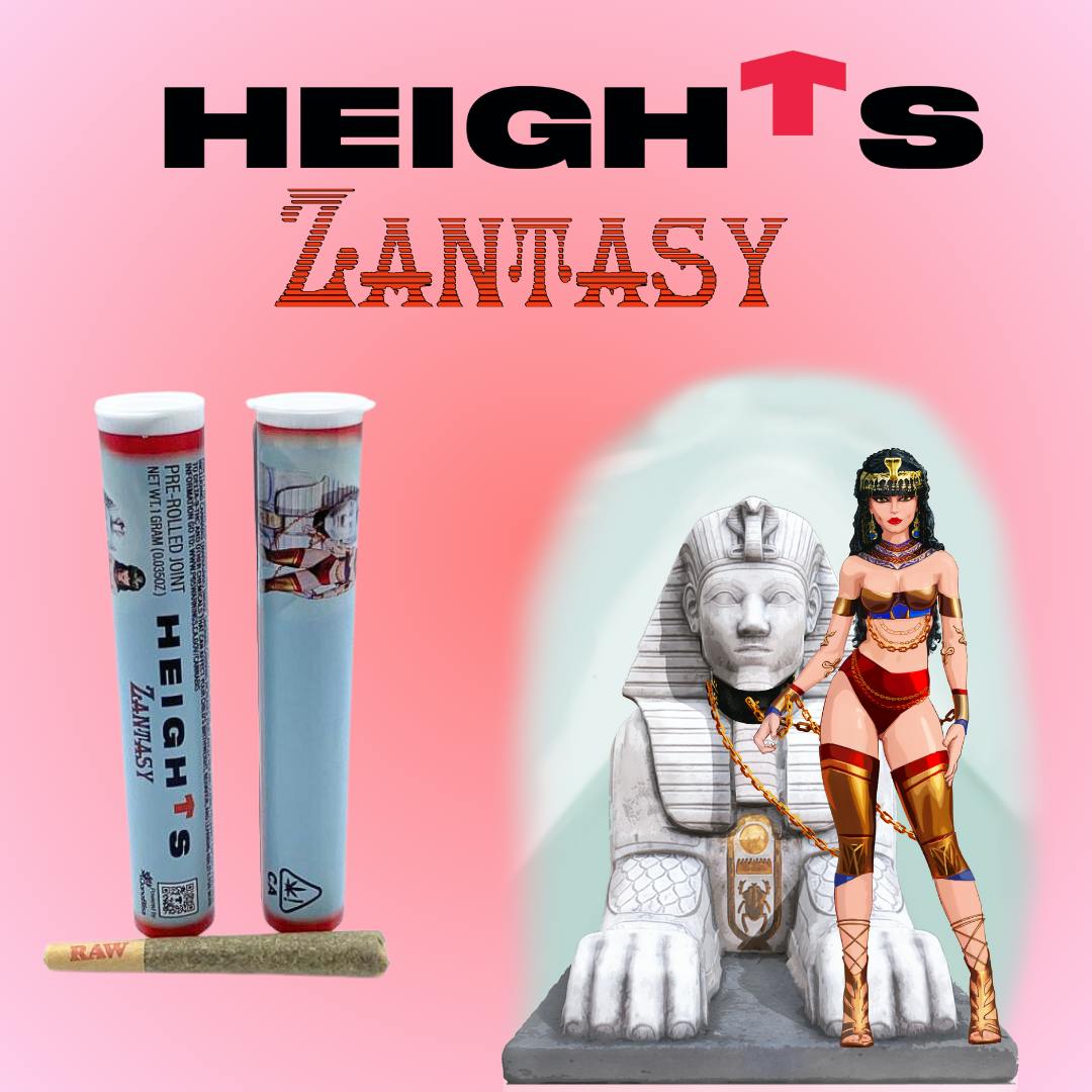 HEIGHTS Zantasy - 1g Pre-Roll