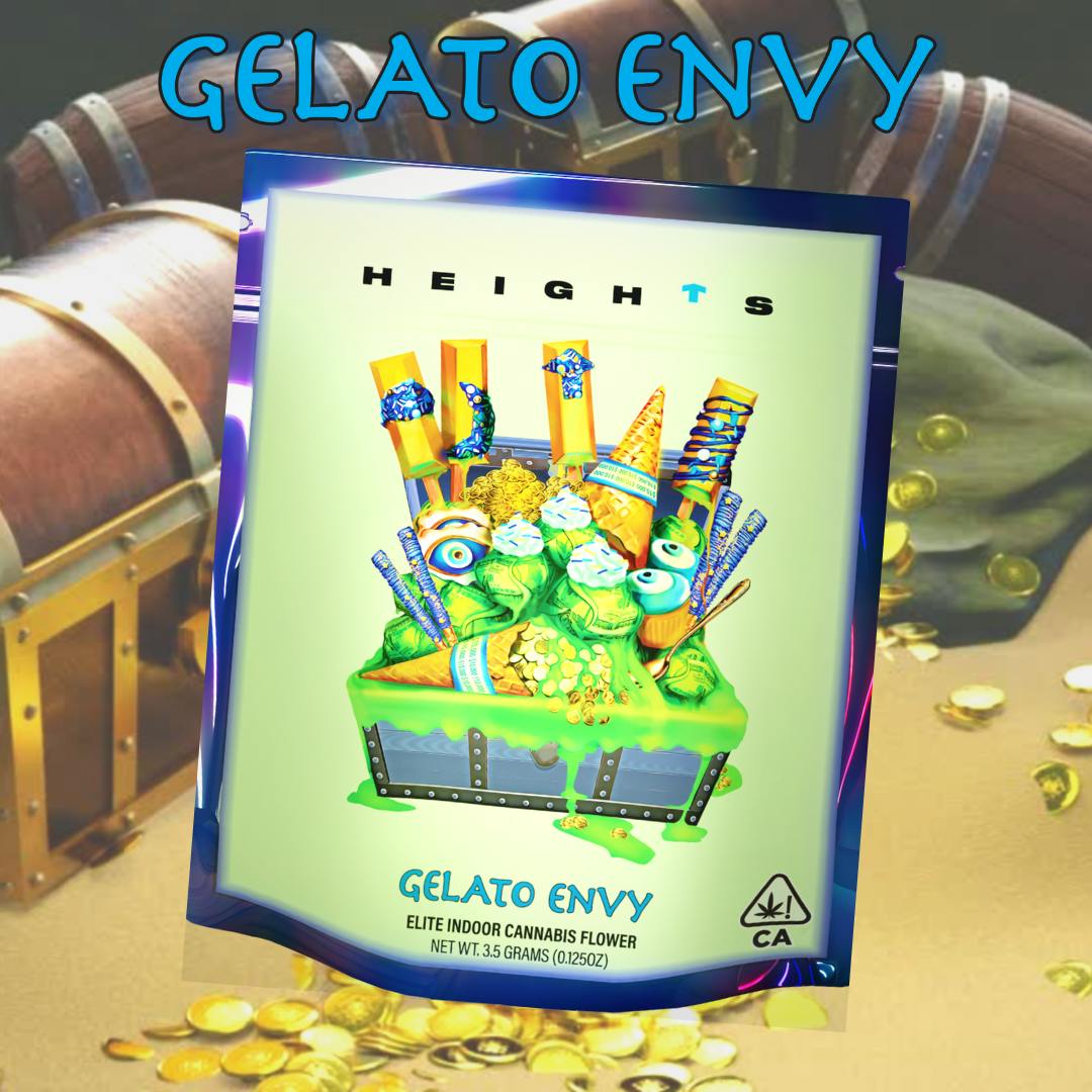 HEIGHTS Gelato Envy 3.5g Indoor Flower