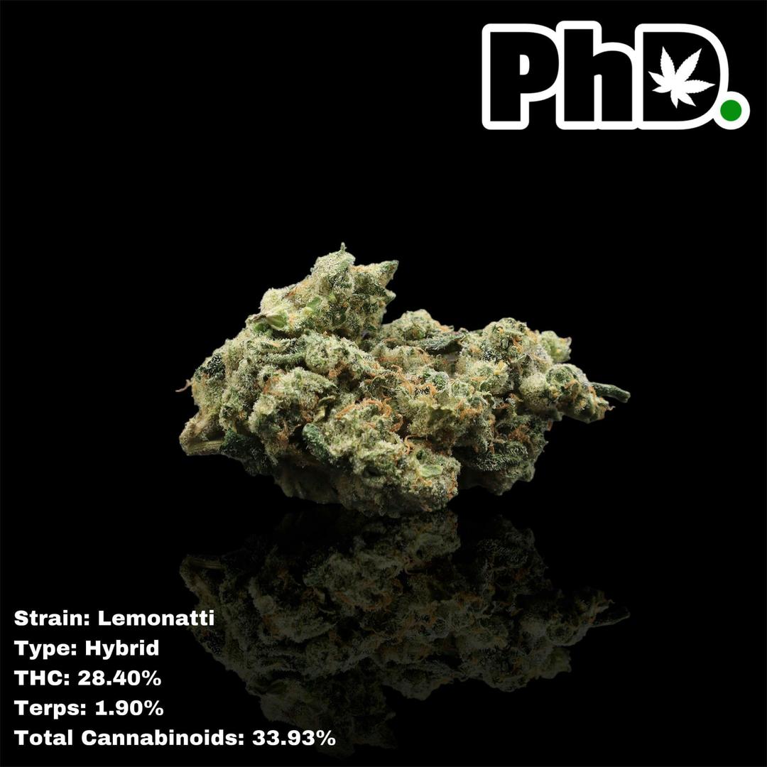 PhD Indoor Flower - Lemonatti