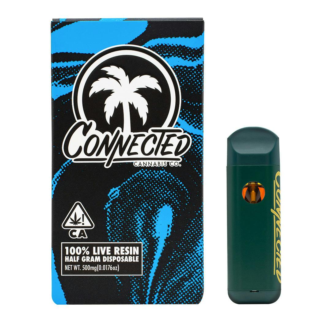 Pantera Limone - All In One Disposable Vape - Half Gram
